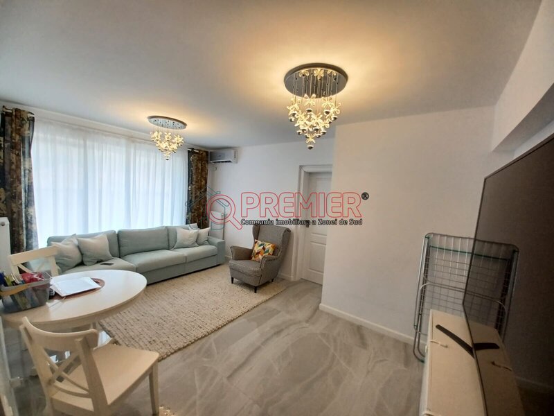 Berceni - Grand Arena 3 camere mobilat si utilat