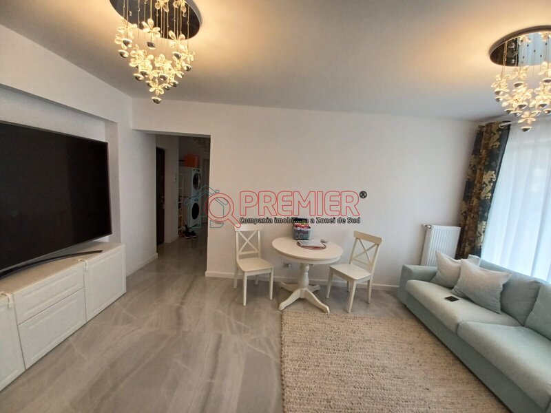 Berceni - Grand Arena 3 camere mobilat si utilat