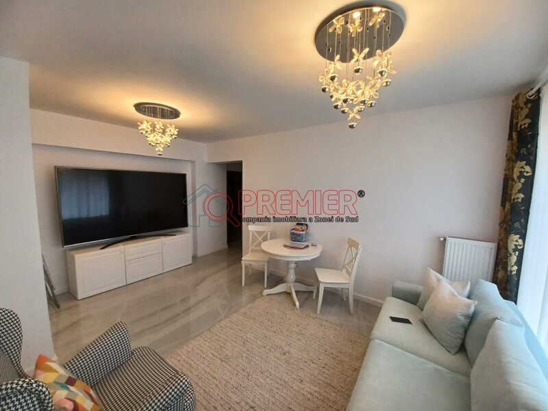 Berceni - Grand Arena 3 camere mobilat si utilat