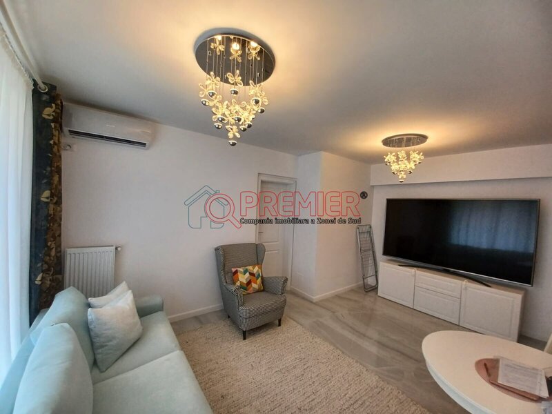 Berceni - Grand Arena 3 camere mobilat si utilat